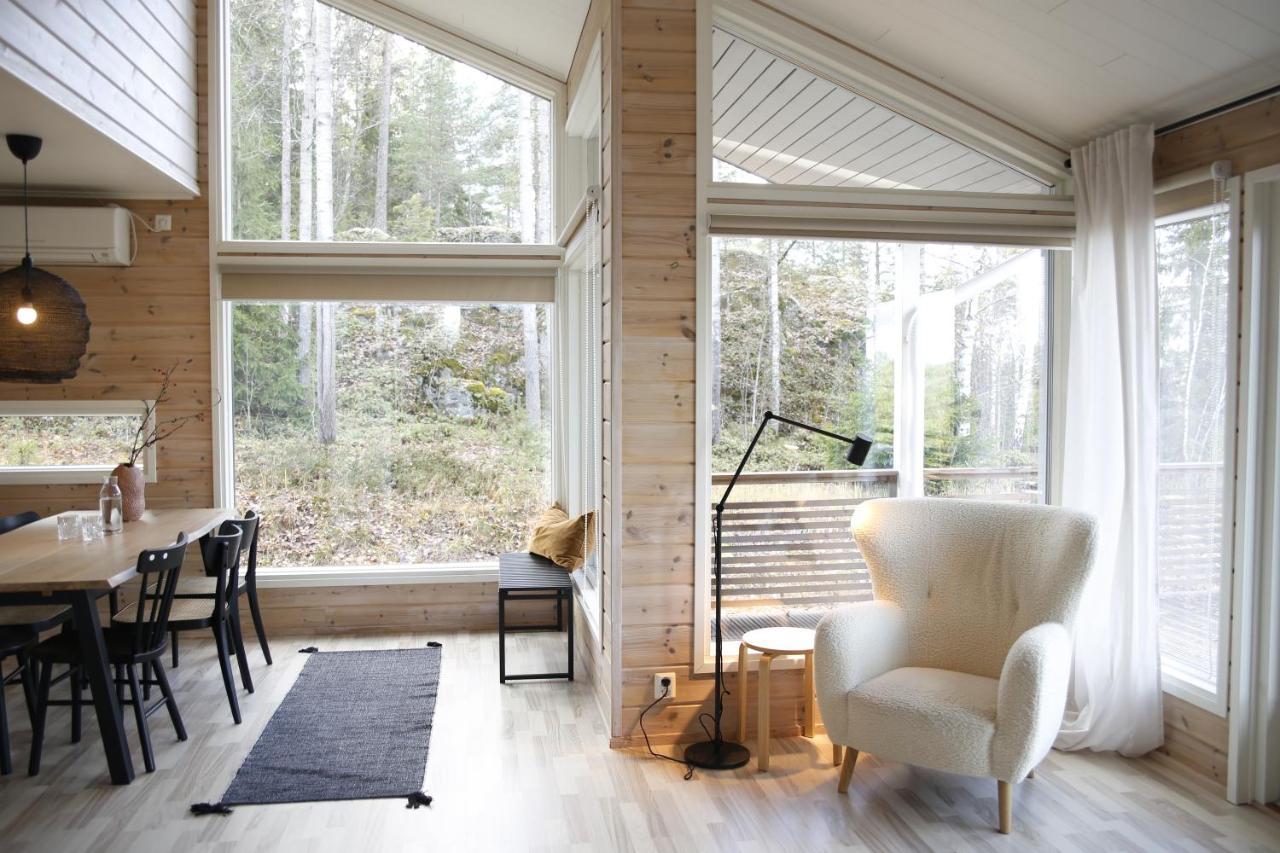 Villa Laidike With Sauna/Fireplace, 80 Km Helsinki Suomusjarvi Exterior foto