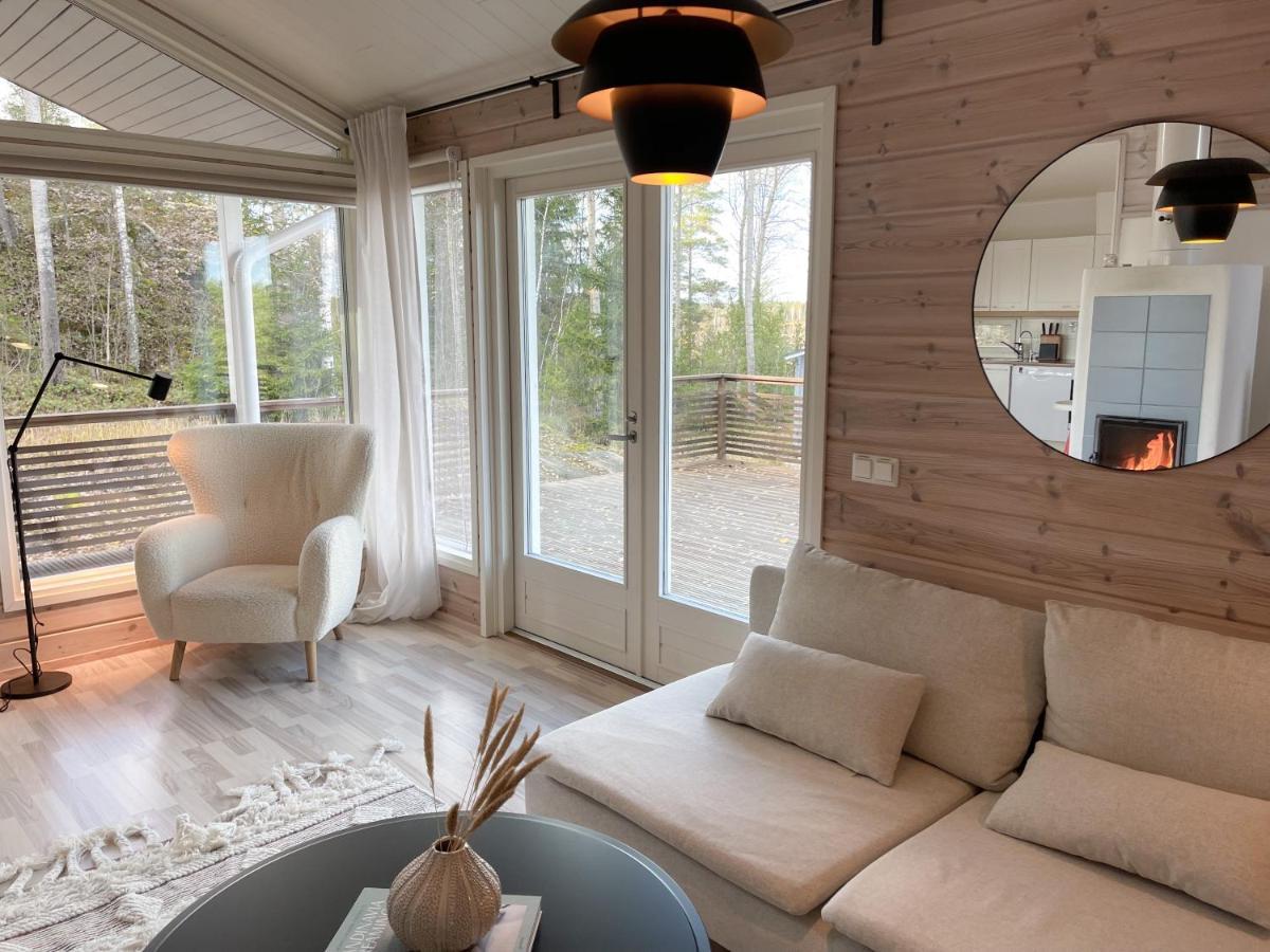 Villa Laidike With Sauna/Fireplace, 80 Km Helsinki Suomusjarvi Exterior foto
