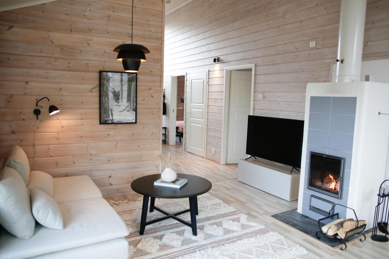 Villa Laidike With Sauna/Fireplace, 80 Km Helsinki Suomusjarvi Exterior foto