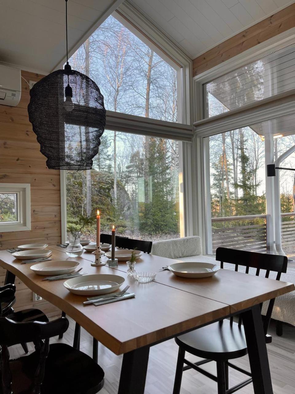 Villa Laidike With Sauna/Fireplace, 80 Km Helsinki Suomusjarvi Exterior foto