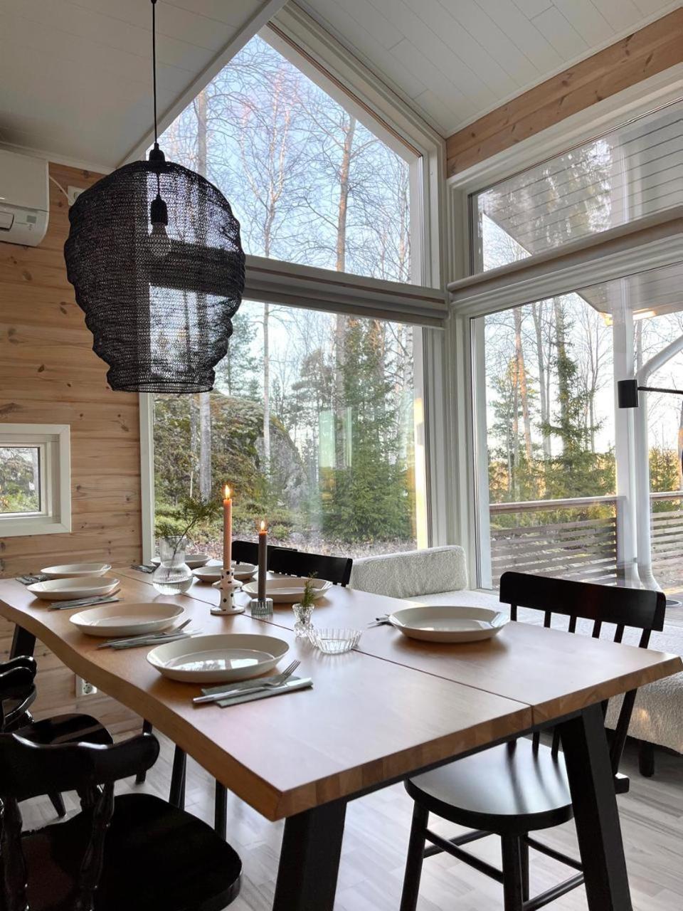 Villa Laidike With Sauna/Fireplace, 80 Km Helsinki Suomusjarvi Exterior foto