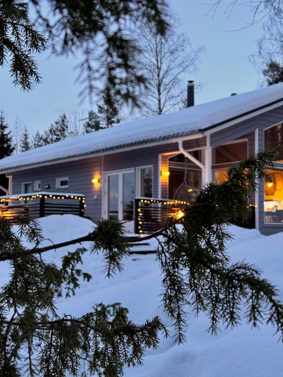 Villa Laidike With Sauna/Fireplace, 80 Km Helsinki Suomusjarvi Exterior foto